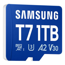 ATMINTINĖ MICRO SDXC T7 1TB / V30 MB-MB1T0T / WW SAMSUNG