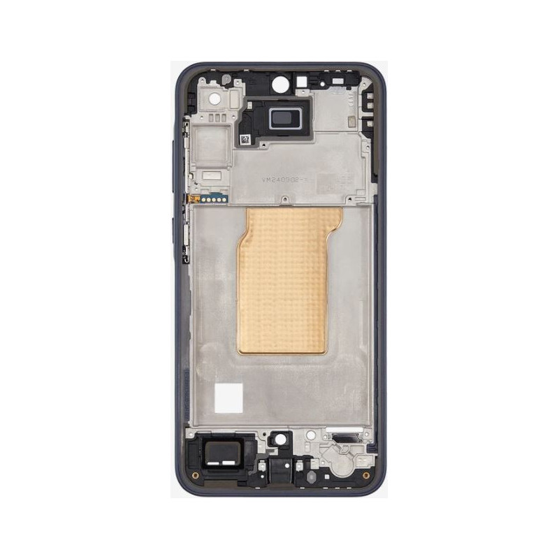 Middle housing Samsung A356 A35 5G Navy original (used Grade B)
