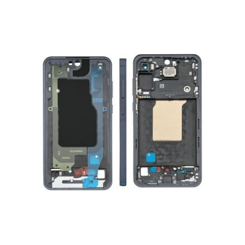 Middle housing Samsung A556 A55 5G Navy original (used Grade A)