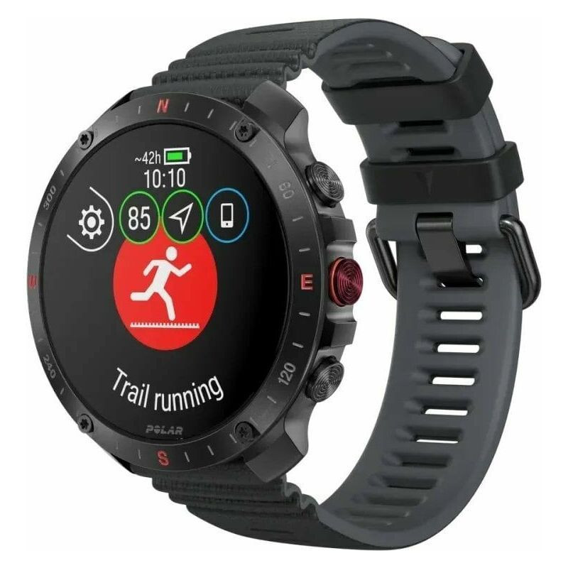 Polar Grit X2 Pro S-L Black