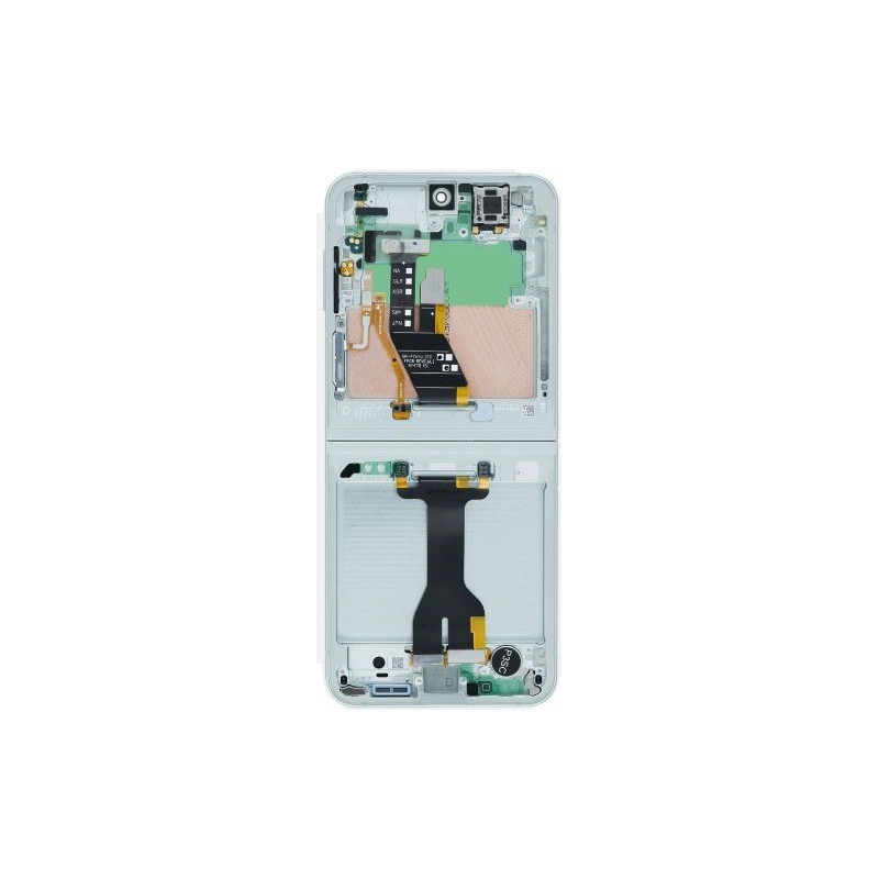 Middle housing Samsung F741 Z Flip6 5G Mint originalus (used Grade A)