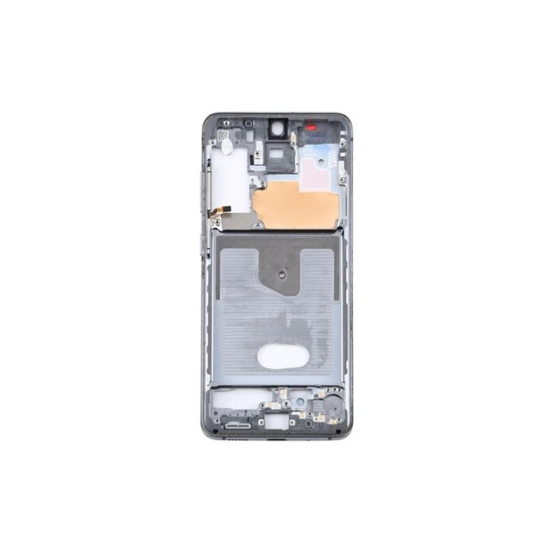 Middle housing Samsung G981F / G980F S20 Cosmic Grey with sides buttons original (used Grade B)