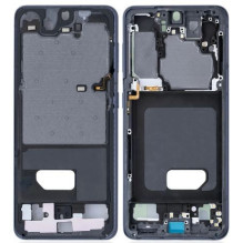 Middle housing Samsung G991 S21 5G Phantom Grey with sides buttons original (used Grade C)
