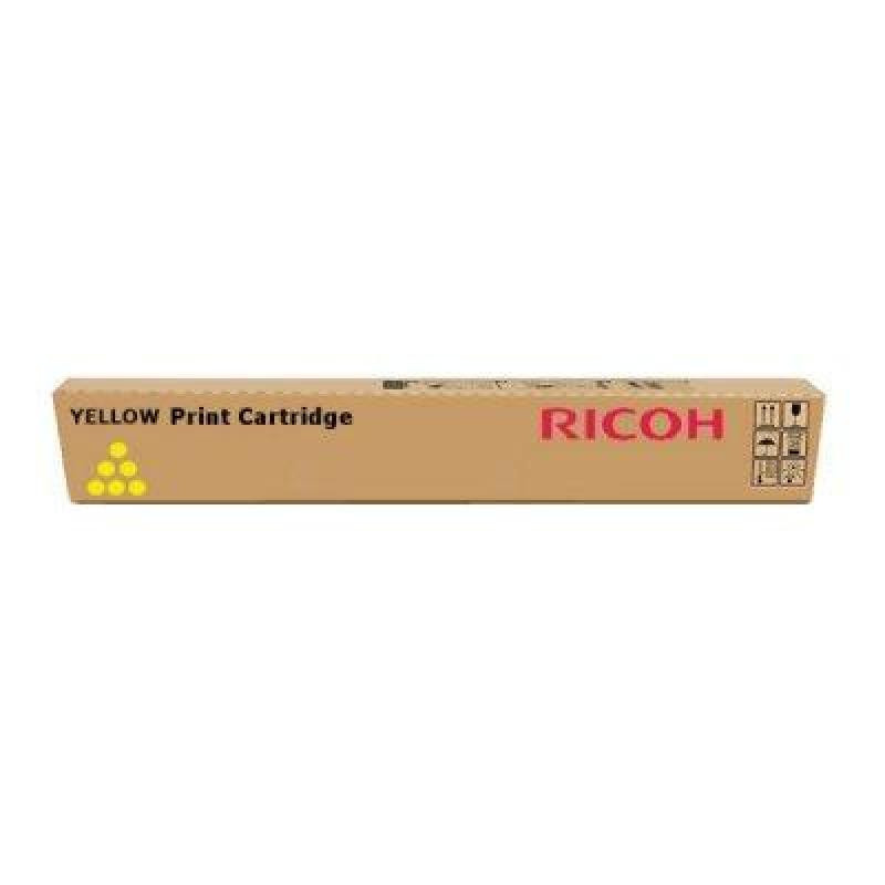 Toner Cartridge - Ricoh MP C2503 9500 Pages Yellow HC