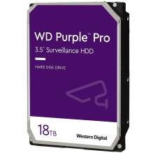 HDD AV WD Purple Pro (3,5\'\', 18TB, 512MB, 7200 RPM, SATA 6 Gb / s)