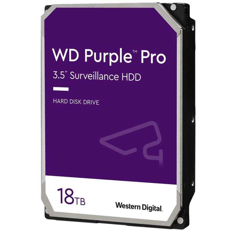 HDD AV WD Purple Pro (3,5\'\', 18TB, 512MB, 7200 RPM, SATA 6 Gb / s)