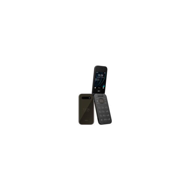 Mobile phone HMD 2660 FLIP 4G Black