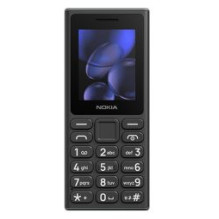 Mobilusis telefonas Nokia 105 TA-1684 (2024) DS Juodas
