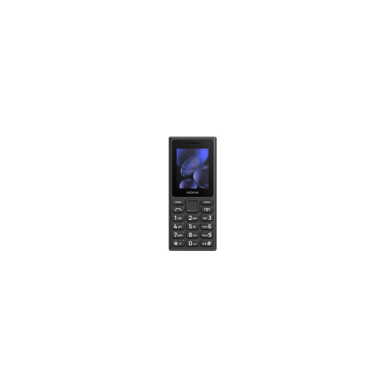 Mobilusis telefonas Nokia 105 TA-1684 (2024) DS Juodas