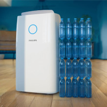 DRĖGMĖS SUŠLAPINTUVAS IR ORO VALYTUVAS / DE3306 / 11 PHILIPS