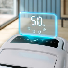 DRĖGMĖS SUŠLAPINTUVAS IR ORO VALYTUVAS / DE5305 / 11 PHILIPS DRĖGMĖS SUŠLAPINTUVAS IR ORO VALYTUVAS / DE5305 / 11 PHILIPS