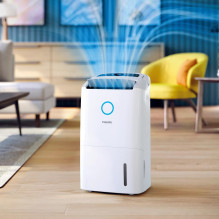 DRĖGMĖS SUŠLAPINTUVAS IR ORO VALYTUVAS / DE5305 / 11 PHILIPS DRĖGMĖS SUŠLAPINTUVAS IR ORO VALYTUVAS / DE5305 / 11 PHILIPS