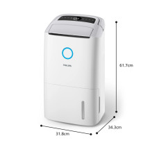 DRĖGMĖS SUŠLAPINTUVAS IR ORO VALYTUVAS / DE5305 / 11 PHILIPS DRĖGMĖS SUŠLAPINTUVAS IR ORO VALYTUVAS / DE5305 / 11 PHILIPS
