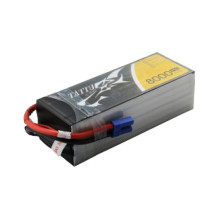 Battery - Tattu 8000mAh 22.2V 25C 6S1P LiPo Battery Pack EC5