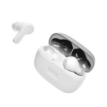 JBL Wave 200 TWS belaidės ausinės, baltos JBL Wave 200 TWS belaidės ausinės, baltos