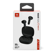 JBL Wave Flex TWS ausinės, juodos JBL Wave Flex TWS ausinės, juodos