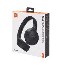 JBL Tune 520BT wireless on-ear Bluetooth 5.3 headphones Black