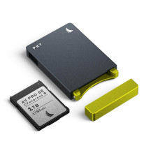 Atminties kortelių skaitytuvas - Angelbird CFexpress B kortelių skaitytuvas PKT USB-C 10 Gbps