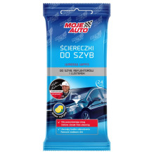 Moje Auto Softi Glass Cleaning Wipes 24pcs