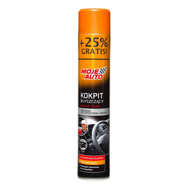 CAR DASHBOARD CLEANER 19-113 BLACK
