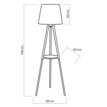 TK Lighting Vaio 698 E27 60W White TK Lighting Vaio 698 E27 60W White