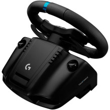 Game steering wheel Logitech G923 PS5 / PC, black Game steering wheel Logitech G923 PS5 / PC, black