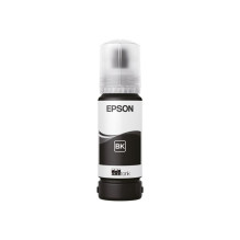 Rašalo Kasetė - Epson Rašalas 108 63-75ml EcoTank Spausdintuvams Juodas