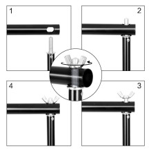 Photography Backdrop - MITOYA Stand 200cm + 300cm Cross Bar Photography Backdrop - MITOYA Stand 200cm + 300cm Cross Bar