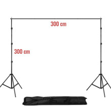 Fono Laikiklis - MITOYA 300cm Trikojis + 300cm Reguliuojama Kryžminė Juosta