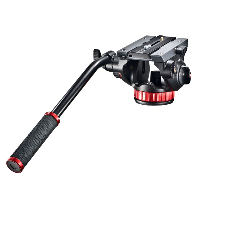Vaizdo galva - Manfrotto PRO VIDEO 502 skysčio galva plokščiu pagrindu