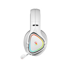 A4Tech 47752 Bloody MR710 RGB Gaming Wireless Headset, Grey