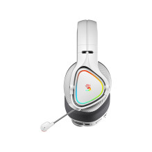 A4Tech 47752 Bloody MR710 RGB Gaming Wireless Headset, Grey