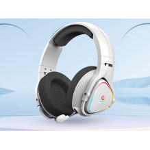 A4Tech 47752 Bloody MR710 RGB Gaming Wireless Headset, Grey
