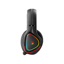 A4Tech 47751 Bloody MR710 RGB Gaming Wireless Headset, Black