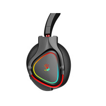 A4Tech 47751 Bloody MR710 RGB Gaming Wireless Headset, Black