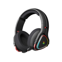 A4Tech 47751 Bloody MR710 RGB belaidės žaidimų ausinės, juodos A4Tech 47751 Bloody MR710 RGB belaidės žaidimų ausinės, juodos
