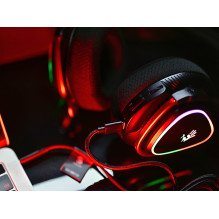 A4Tech 47751 Bloody MR710 RGB Gaming Wireless Headset, Black