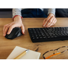 A4Tech 47725 Fstyler FB45 CS Air2 RF Stone Grey
