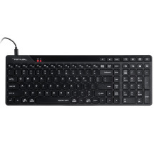 A4Tech 47726 Fstyler FBK27C AS 2.4 GHz+BT (Silent), Black