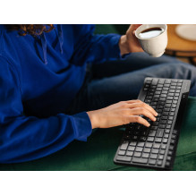 A4Tech 47726 Fstyler FBK27C AS 2.4 GHz+BT (Silent), Black