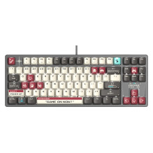 A4Tech 47736 Bloody S87 Pixels Red USB (BLMS RED Plus Switches)