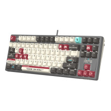 A4Tech 47736 Bloody S87 Pixels Red USB (BLMS RED Plus Switches)