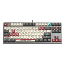 A4Tech 47736 Bloody S87 Pixels Red USB (BLMS RED Plus jungikliai)