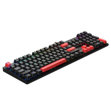 A4Tech 47737 Bloody S520N Fire Black (BLMS RED Plus jungiklis)