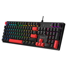 A4Tech 47737 Bloody S520N Fire Black (BLMS RED Plus jungiklis)