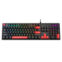 A4Tech 47737 Bloody S520N Fire Black (BLMS RED Plus jungiklis)