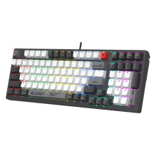 A4Tech 47735 Bloody WS98 Grey WRLS (BLMS RED Plus Switches)