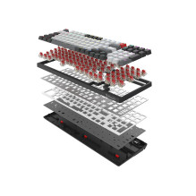 A4Tech 47735 Bloody WS98 Grey WRLS (BLMS RED Plus Switches)
