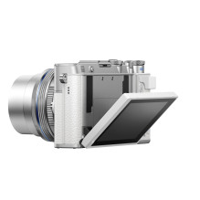Olympus PEN E-P7 + ED 14-42mm EZ PANCAKE (White)