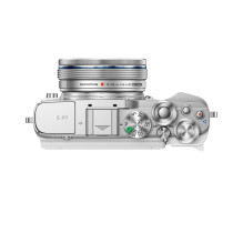 Olympus PEN E-P7 + ED 14-42mm EZ PANCAKE (White)